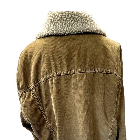 VINTAGE "GAP" Y2K ,Corduroy Jacket, XL ,Tan ,Grunge, 90'S, Western,Woodland - Picture 5 of 15